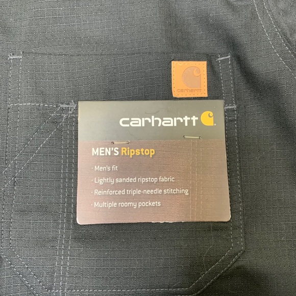 Men’s Carhartt rip-stop work shirt - Picture 2 of 4